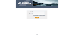 Desktop Screenshot of cms.viafutura.be