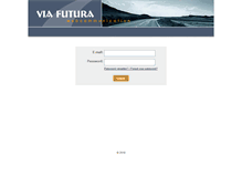 Tablet Screenshot of cms.viafutura.be